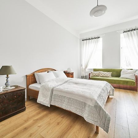 Bright And Warm Apartment, Vilnius City Centre Zewnętrze zdjęcie