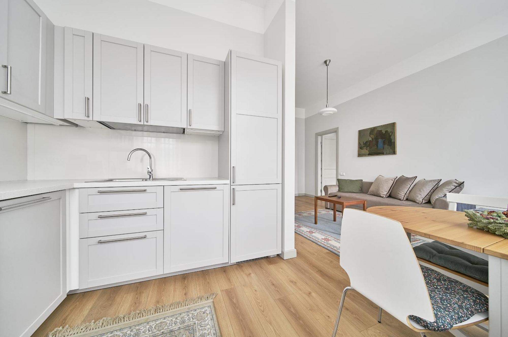 Bright And Warm Apartment, Vilnius City Centre Zewnętrze zdjęcie