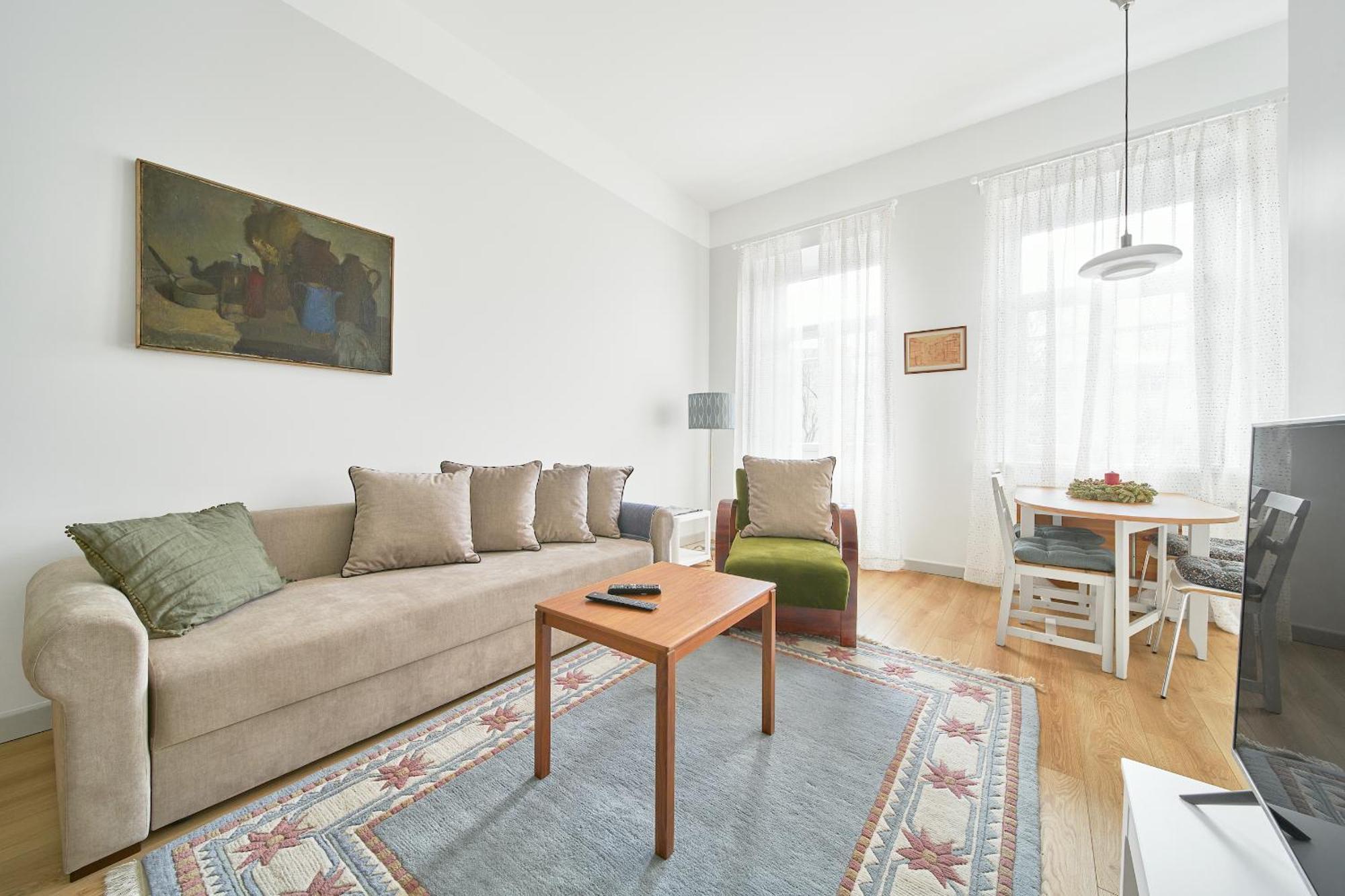 Bright And Warm Apartment, Vilnius City Centre Zewnętrze zdjęcie