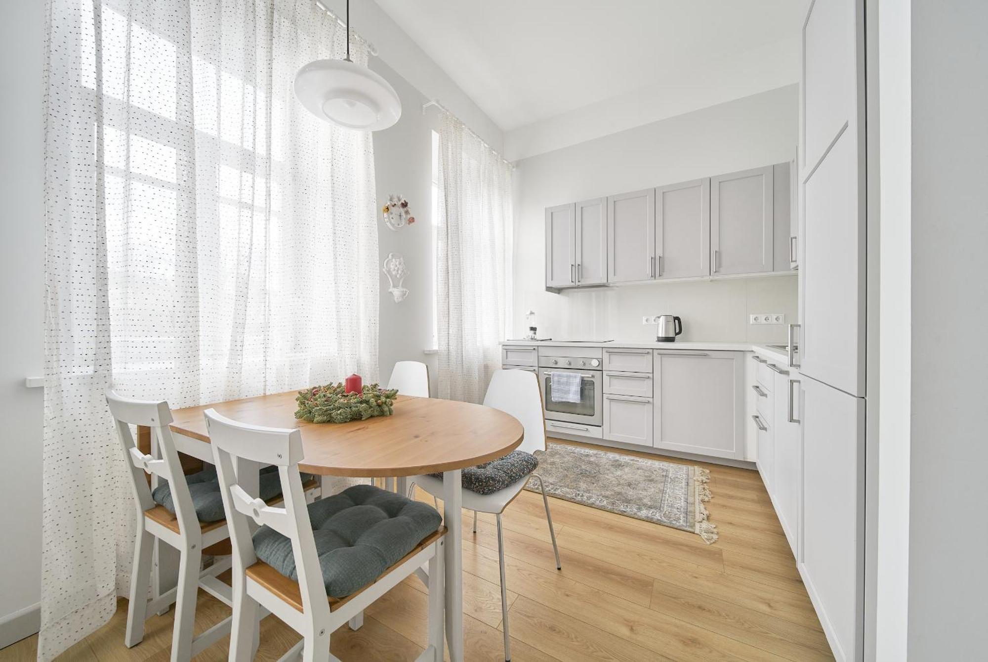 Bright And Warm Apartment, Vilnius City Centre Zewnętrze zdjęcie
