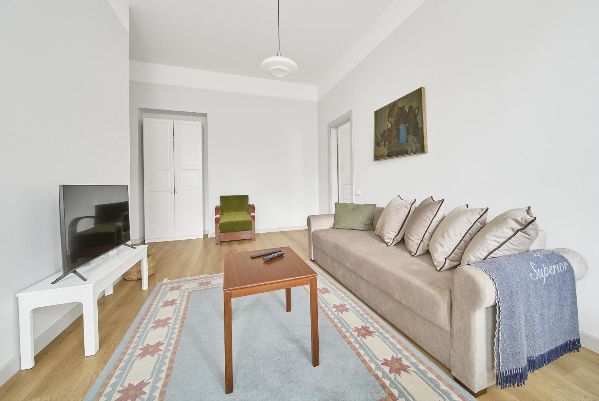 Bright And Warm Apartment, Vilnius City Centre Zewnętrze zdjęcie