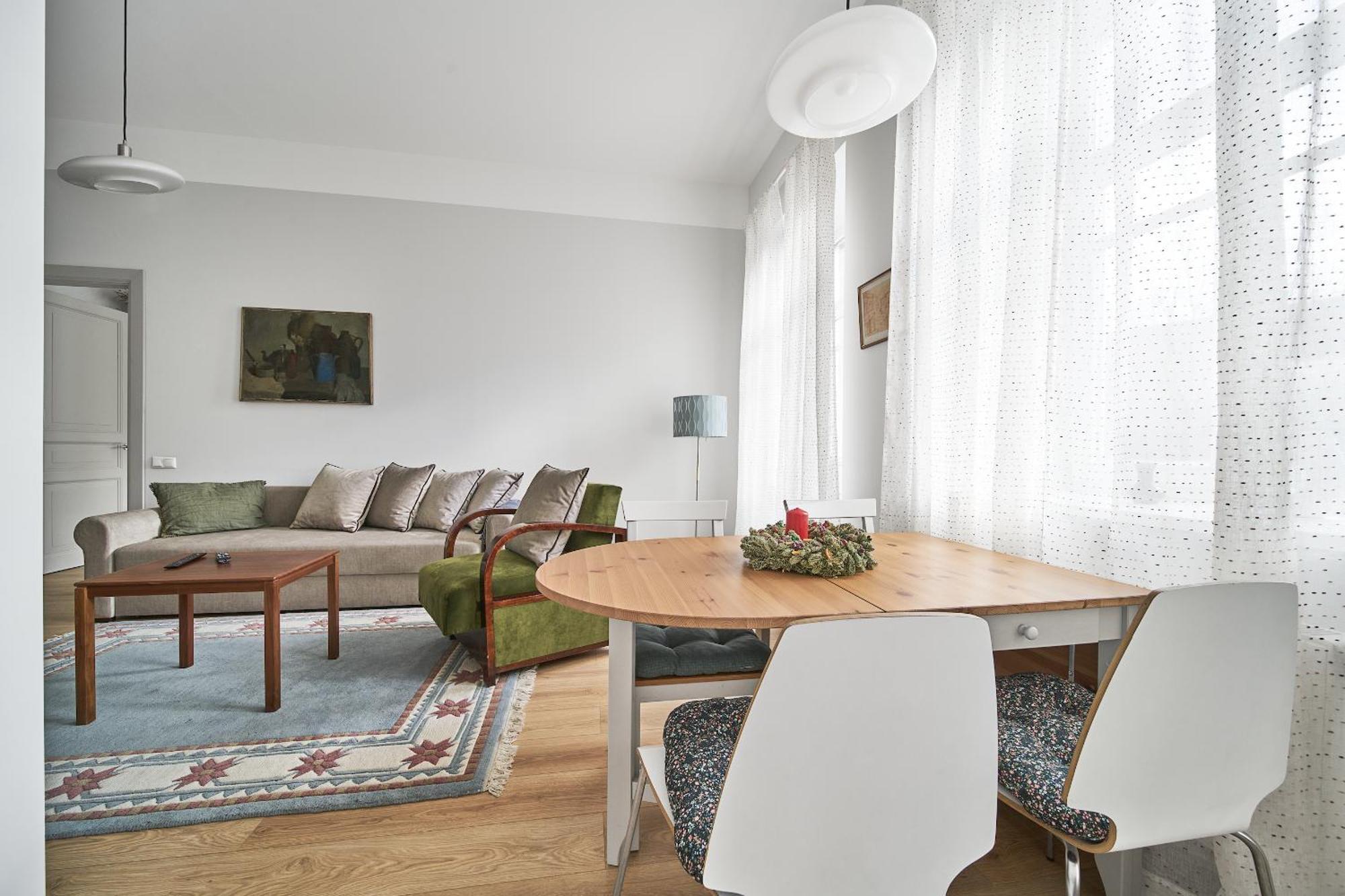 Bright And Warm Apartment, Vilnius City Centre Zewnętrze zdjęcie
